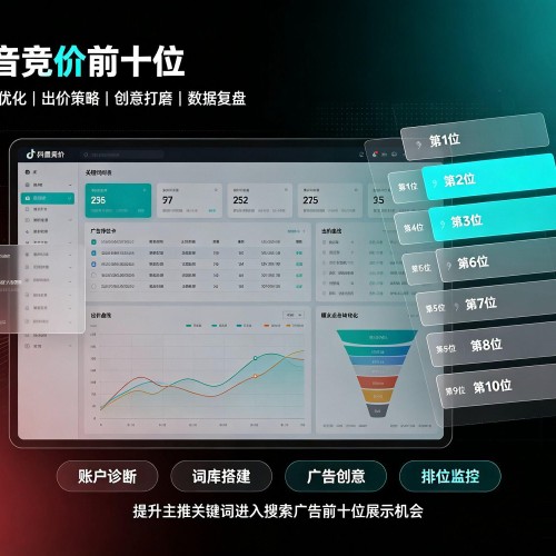 连南抖音搜索竞价